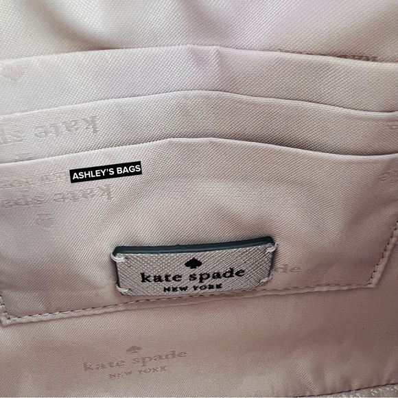 Kate Spade Glimmer Glitter Shoulder Bag In Silver - Picture 11 of 12